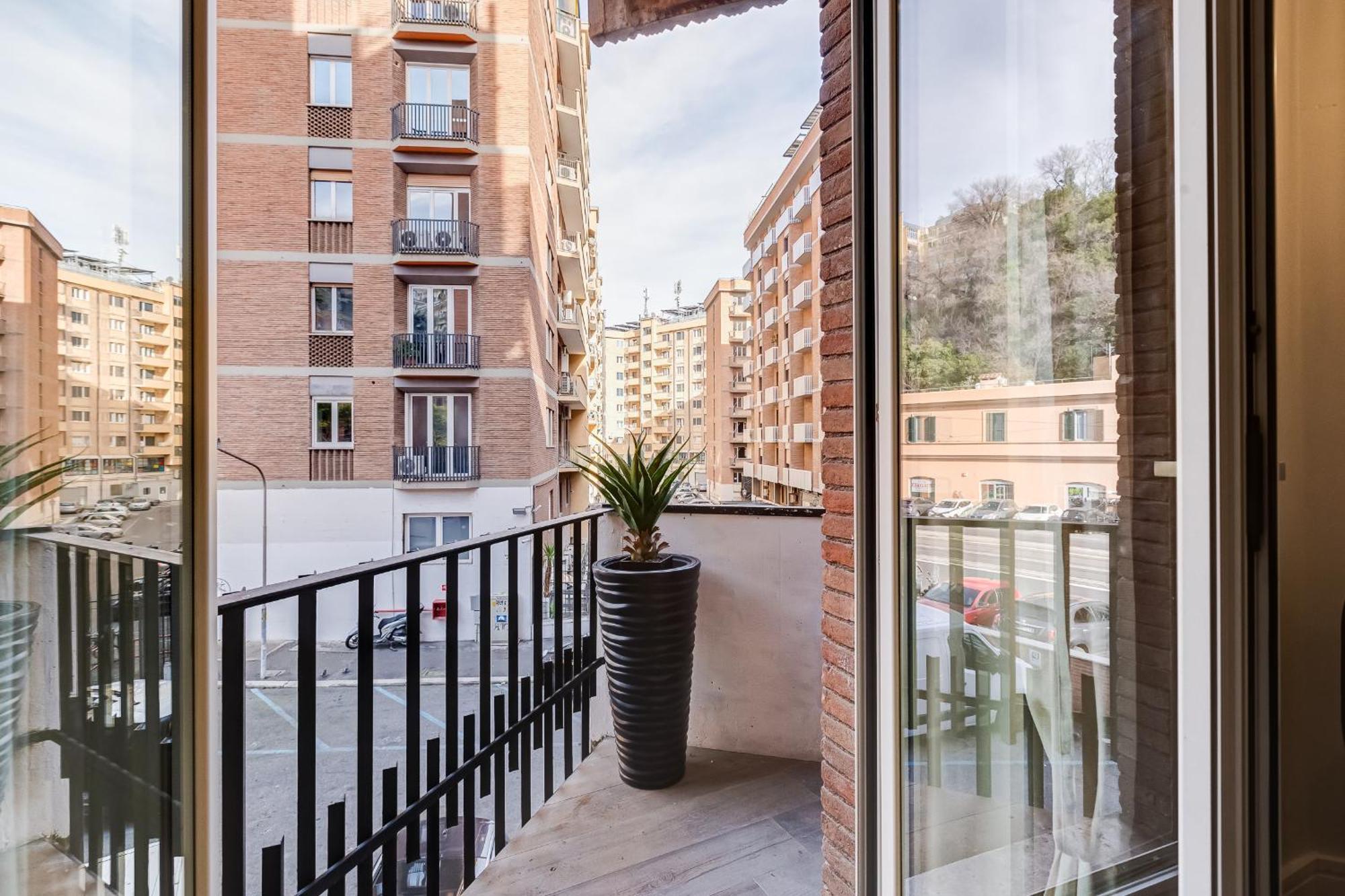Trastevere-Royal Orchid Apartment Roma Eksteriør bilde