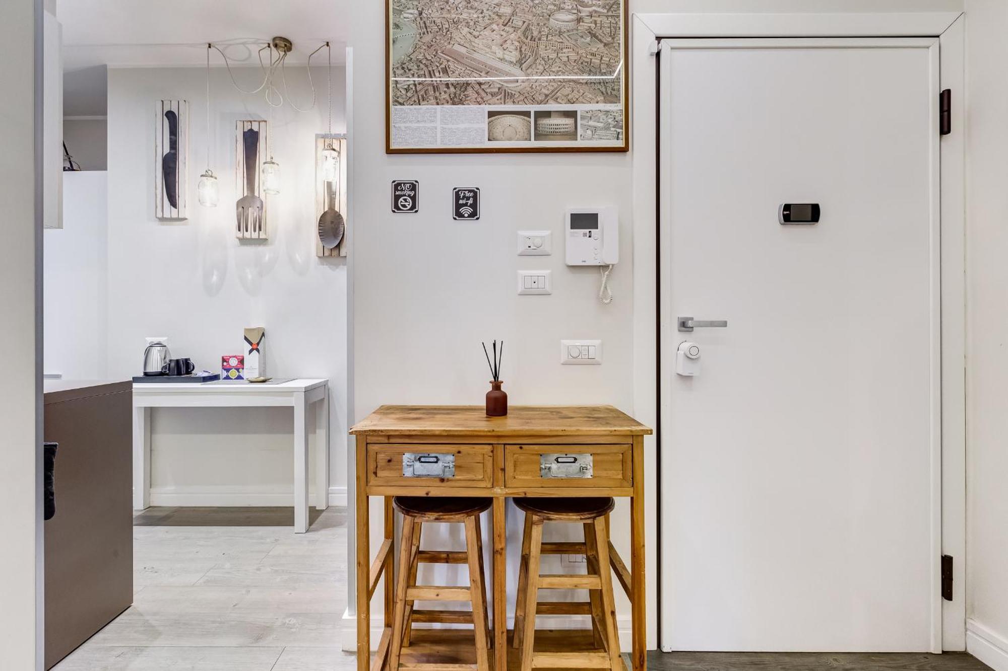 Trastevere-Royal Orchid Apartment Roma Eksteriør bilde