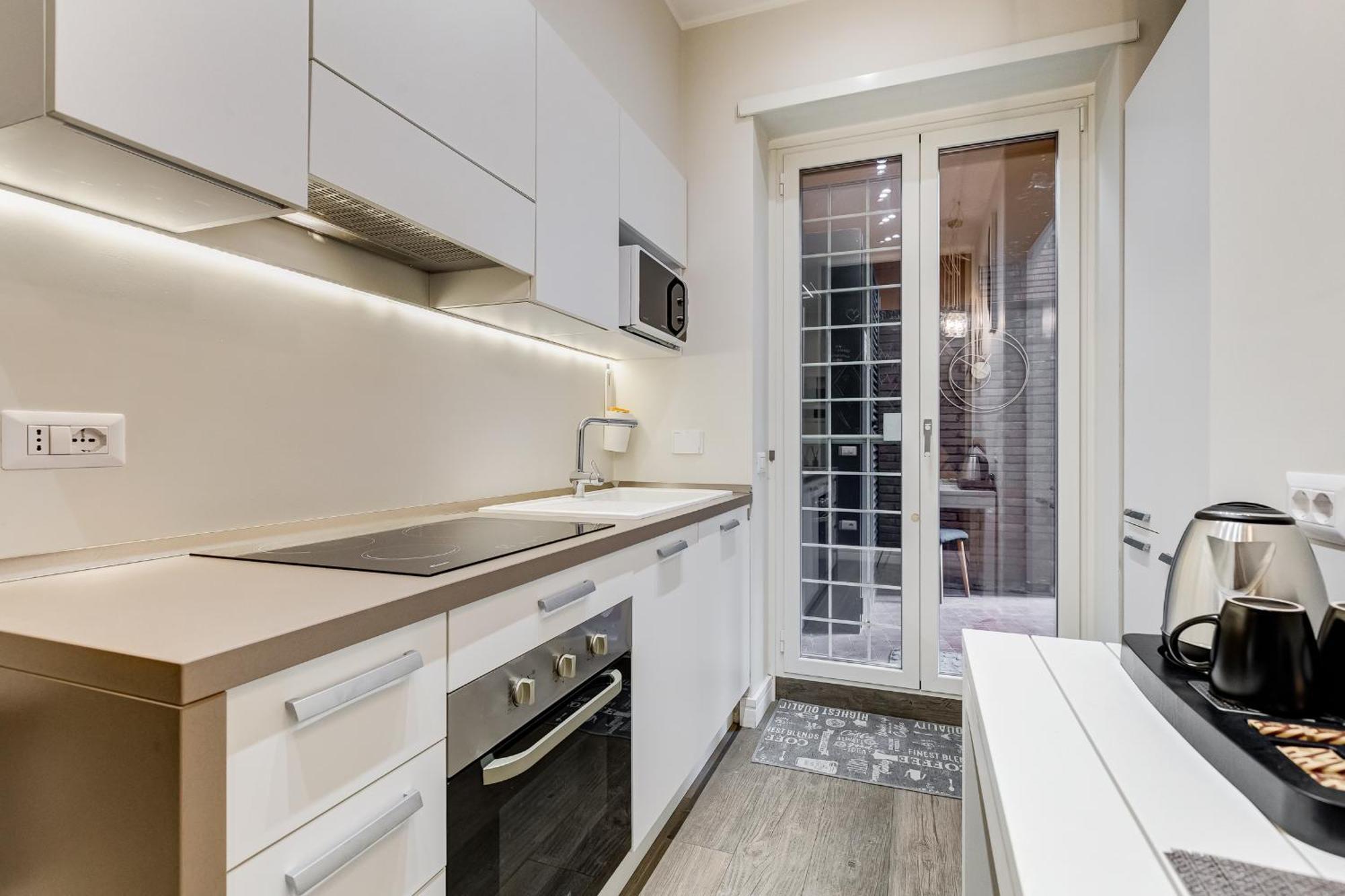Trastevere-Royal Orchid Apartment Roma Eksteriør bilde