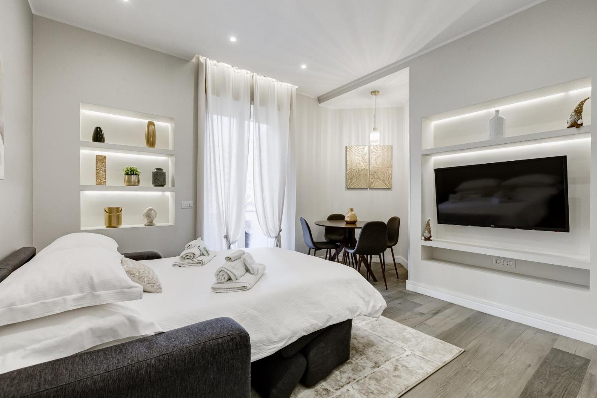 Trastevere-Royal Orchid Apartment Roma Eksteriør bilde