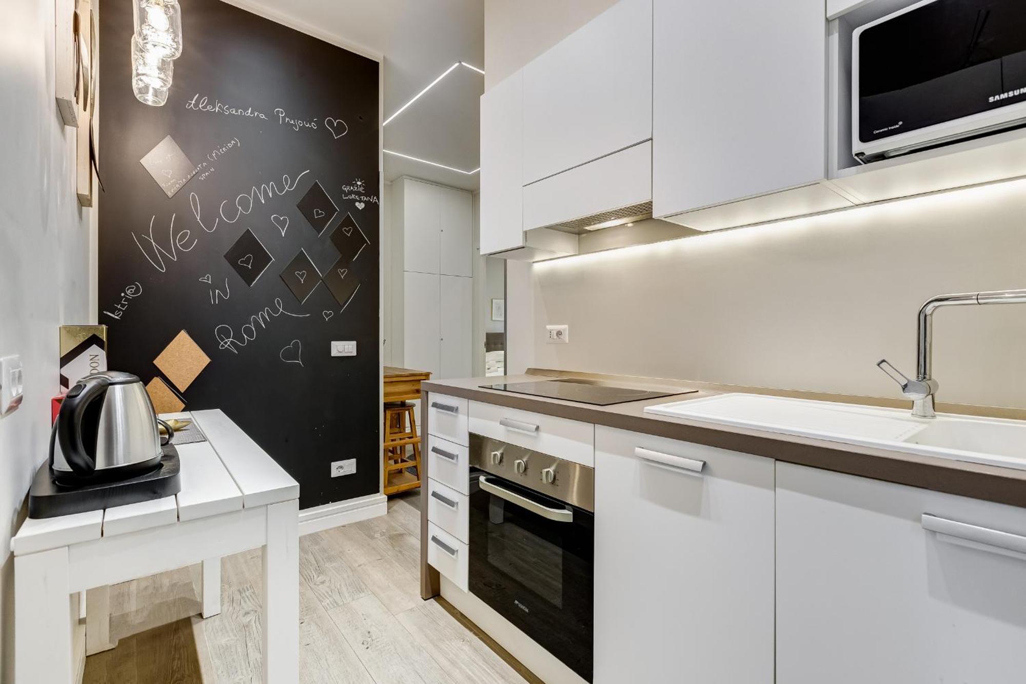Trastevere-Royal Orchid Apartment Roma Eksteriør bilde