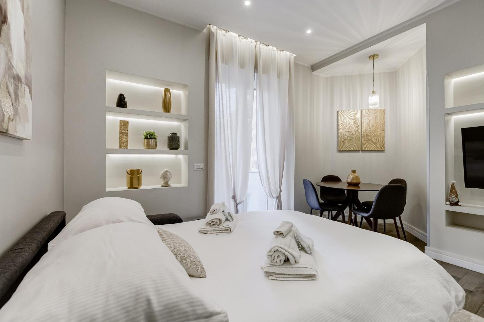 Trastevere-Royal Orchid Apartment Roma Eksteriør bilde